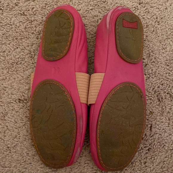 Camper Leather Ballet Flats - Picture 3 of 5